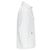 Hermès HERMES white outer leather zip pull striped cotton hooded anorak jacket - view 4