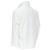 Hermès HERMES white outer leather zip pull striped cotton hooded anorak jacket - view 5
