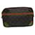 Louis Vuitton Compiegne 28 Brown Cloth  ref.1662626