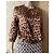 Chaqueta Dolce & Gabbana de seda marrón Castaño - vista 5