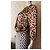 Chaqueta Dolce & Gabbana de seda marrón Castaño - vista 6