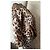 Chaqueta Dolce & Gabbana de seda marrón Castaño - vista 8