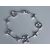 Bracciale Louis Vuitton Blossom Oro Bianco - vista 2