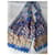 Autre Marque Foulard in seta Vakko blu  - vista 2