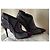 Casadei Stiefeletten mit Absatz Leder Wildleder Lila - Ansicht 12
