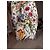 Gucci Tote Bag Hobo floreale con paillette - vista 3