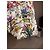 Gucci Tote Bag Hobo floreale con paillette - vista 5