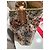 Gucci Tote Bag Hobo floreale con paillette - vista 6