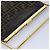 Borsa a mano in tela Zucca FENDI oro nero marrone Auth yk14520A D'oro - vista 6