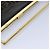 Borsa a mano in tela Zucca FENDI oro nero marrone Auth yk14520A D'oro - vista 7