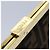 Borsa a mano in tela Zucca FENDI oro nero marrone Auth yk14520A D'oro - vista 9