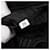 PRADA Borsa Tote Nylon Argento Nero Auth bs17886 - vista 12