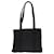 PRADA Borsa Tote Nylon Argento Nero Auth bs17886 - vista 13