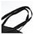PRADA Borsa Tote Nylon Argento Nero Auth bs17886 - vista 14