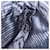 PRADA Borsa Tote Nylon Argento Nero Auth bs17886 - vista 20