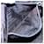 PRADA Borsa Tote Nylon Argento Nero Auth bs17886 - vista 22