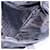 PRADA Borsa Tote Nylon Argento Nero Auth bs17886 - vista 24