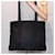 PRADA Borsa Tote Nylon Argento Nero Auth bs17886 - vista 25