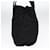PRADA Borsa Tote Nylon Argento Nero Auth bs17886 - vista 4