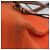 LOEWE Bolsa Anagrama de Lona Cuero Naranja Marrón Auth hk1621 Castaño - vista 15