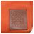 LOEWE Bolsa Anagrama de Lona Cuero Naranja Marrón Auth hk1621 Castaño - vista 18