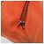 LOEWE Bolsa Anagrama de Lona Cuero Naranja Marrón Auth hk1621 Castaño - vista 19