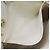 Borsa a spalla a catena CHANEL in pelle di vitello bianco oro CC Auth bs17674 D'oro - vista 21