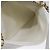 Borsa a spalla a catena CHANEL in pelle di vitello bianco oro CC Auth bs17674 D'oro - vista 23