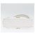 Borsa a spalla a catena CHANEL in pelle di vitello bianco oro CC Auth bs17674 D'oro - vista 5