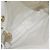 Borsa a spalla a catena CHANEL in pelle di vitello bianco oro CC Auth bs17674 D'oro - vista 9