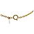 Gold Chanel CC runde und Rue Cambon Anhänger Halskette vergoldet Golden - Ansicht 6