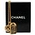 Gold Chanel CC runde und Rue Cambon Anhänger Halskette vergoldet Golden - Ansicht 8