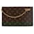 Clutch de Cadeia Monograma Legacy Louis Vuitton Marrom Lona  ref.1663275