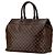 Borsa da viaggio PM Greenwich Damier Ebene Louis Vuitton marrone - vista 2
