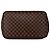 Borsa da viaggio PM Greenwich Damier Ebene Louis Vuitton marrone - vista 3