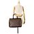 Borsa da viaggio PM Greenwich Damier Ebene Louis Vuitton marrone - vista 8