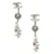 Orecchini CHANEL T. Argento  - vista 1