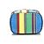 Multi Versace Kosmetiktasche mehrfarbig Mehrfarben - Ansicht 3