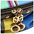 Multi Versace Kosmetiktasche mehrfarbig Mehrfarben - Ansicht 6