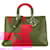 Diorissimo DIOR Handbags T.  Leather Red  ref.1663471