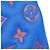 Borse LOUIS VUITTON T. Pelle Blu - vista 7