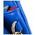 Borse LOUIS VUITTON T. Pelle Blu - vista 9
