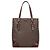 Céline Borsa tote Celine in tela Macadam marrone