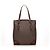 Céline Borsa tote Celine in tela Macadam marrone - vista 4