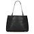 Borsa tote Chanel in pelle caviar nera Nero