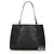 Borsa tote Chanel in pelle caviar nera Nero - vista 2