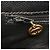 Borsa tote Chanel in pelle caviar nera Nero - vista 9