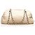 CHANEL Handtaschen T. Leder Weiß