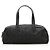 Black Chanel New Travel Line Canvas Handbag Bag
