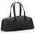 Black Chanel New Travel Line Canvas Handbag Bag - view 3